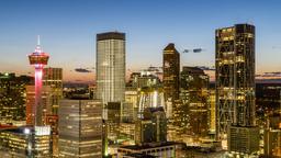 Busca vuelos baratos a Calgary