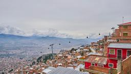Encuentra vuelos en Primera Clase a La Paz