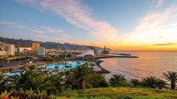 Busca vuelos baratos a Santa Cruz de Tenerife