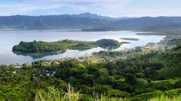 Hoteles en Vanua Levu Island