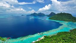 Hoteles en Borneo