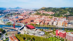 Busca vuelos baratos a Bilbao