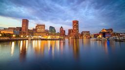 Busca vuelos baratos a Baltimore