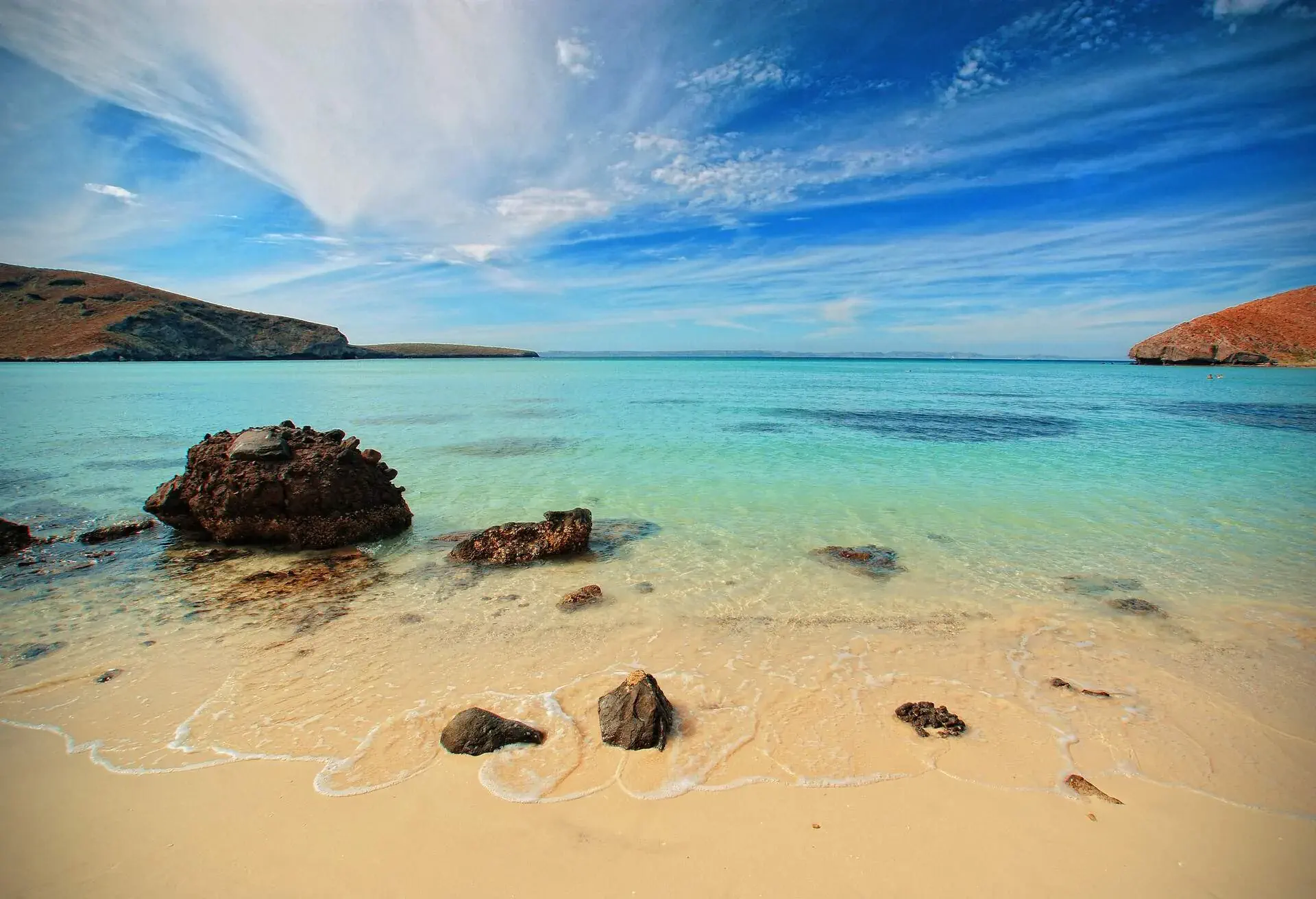 Puerto Balandra, Baja California Sur Mexico.