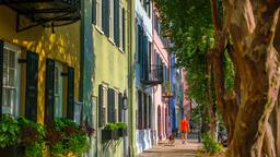 Busca vuelos baratos a Charleston