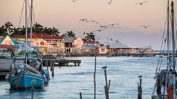 Busca vuelos baratos a Ciudad de Belice