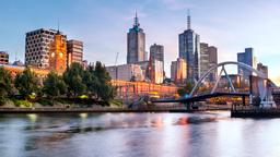 Busca vuelos baratos a Melbourne