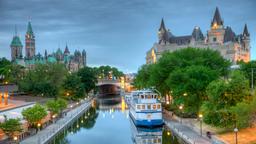 Busca vuelos baratos a Ottawa