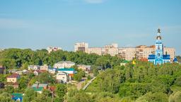 Hoteles en Oblast de Uliánovsk