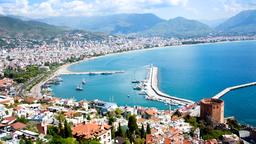 Busca vuelos baratos a Antalya