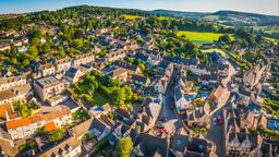 Hoteles en Montes Cotswolds