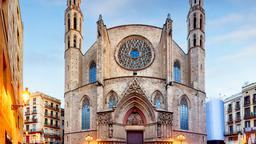 Hoteles en Barcelona cerca de Basílica de Santa María del Mar