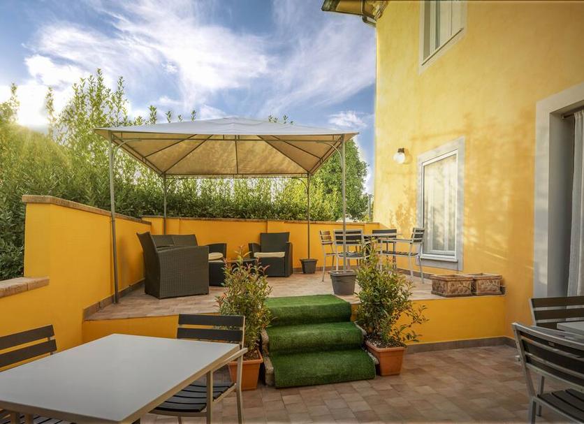 Patio Foto