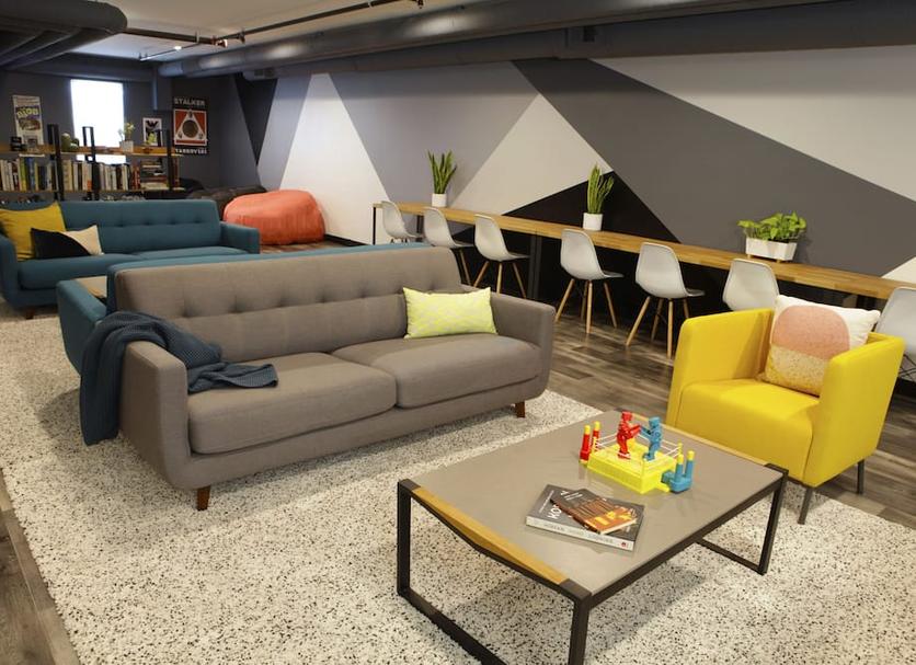 Sala de estar Foto
