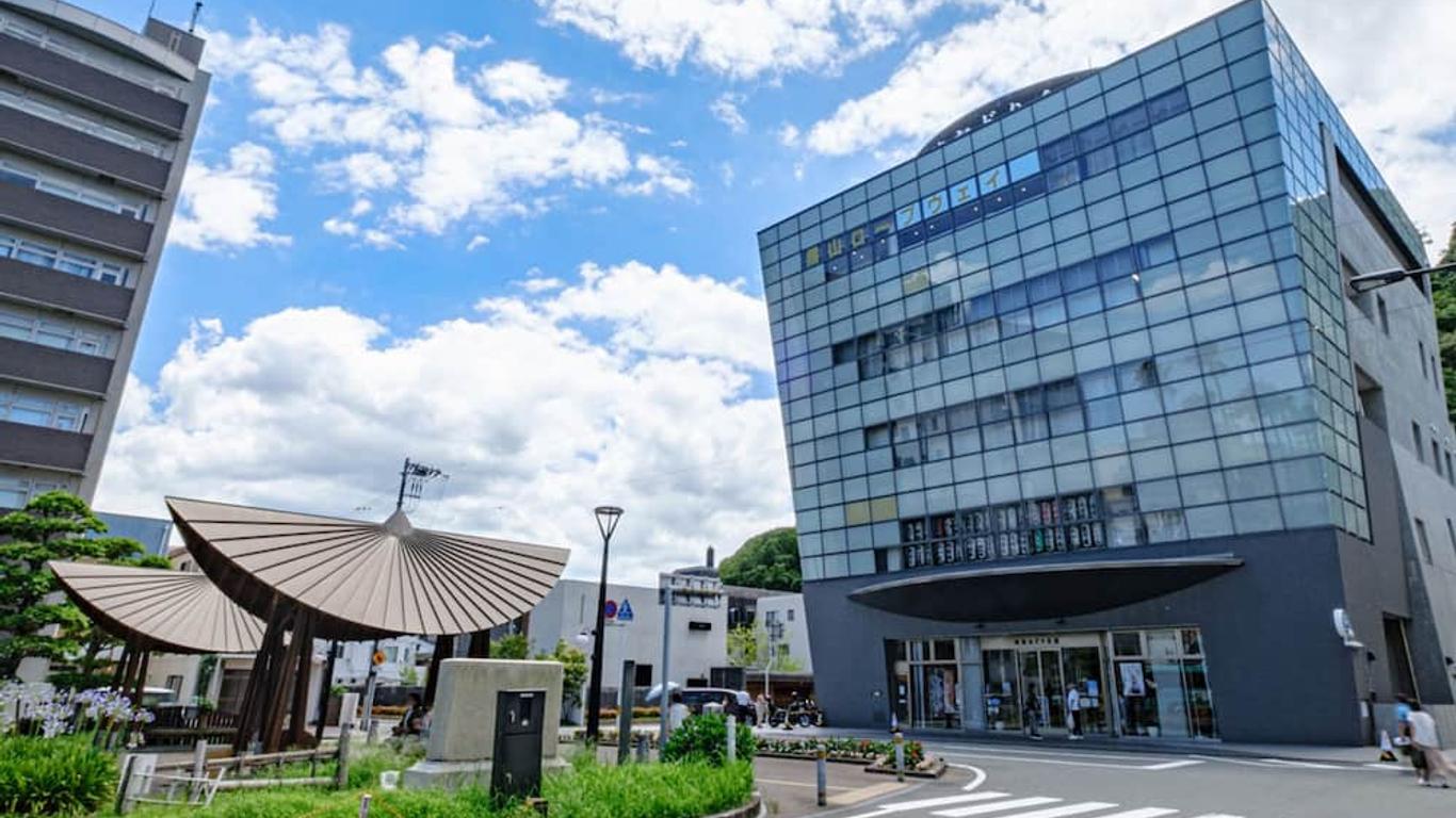 Toyoko Inn Tokushima eki Bizan guchi