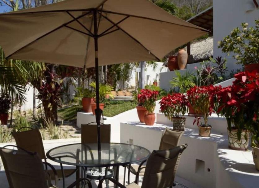Patio Foto