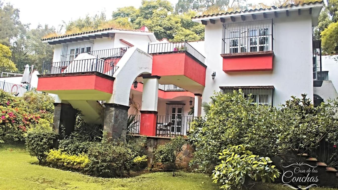 Casa de las Conchas Cuernavaca