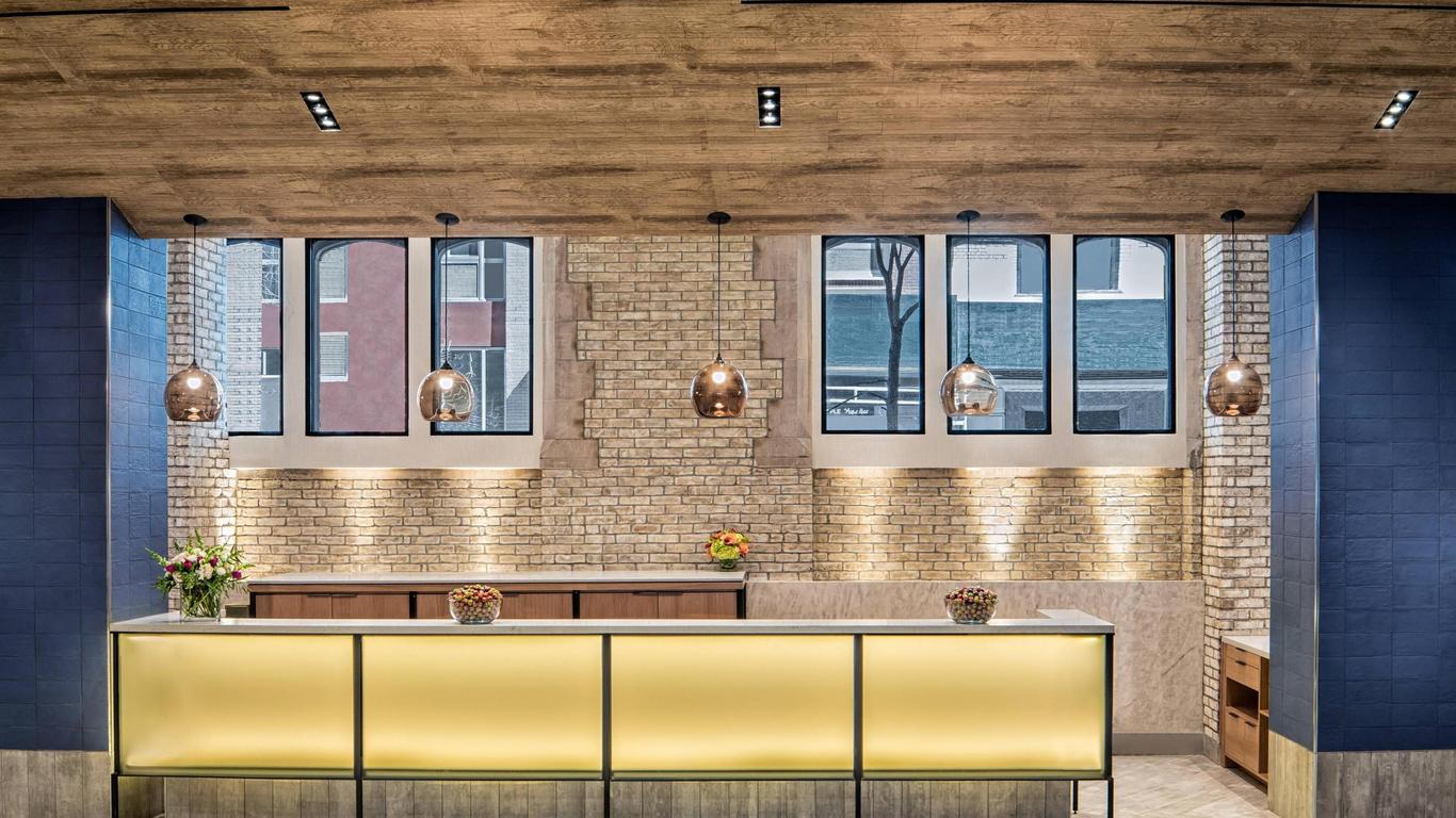 SpringHill Suites by Marriott New York Manhattan/Times Square South