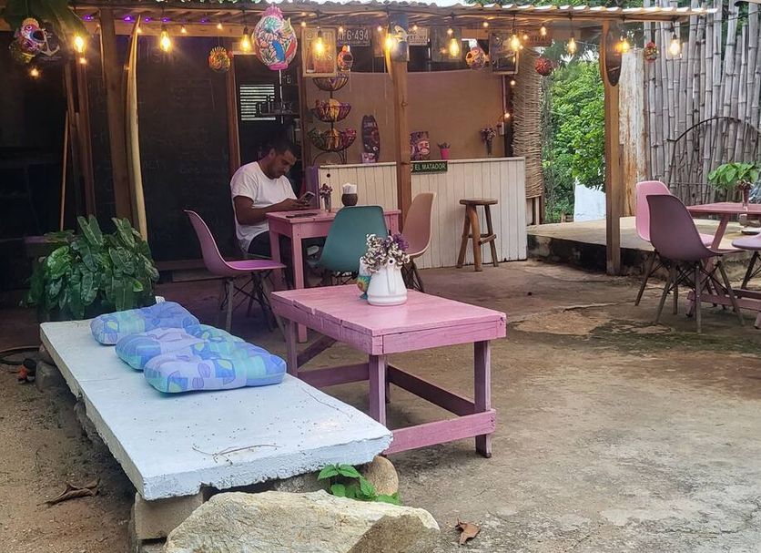 Patio Foto