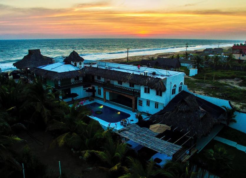Vista del exterior Foto
