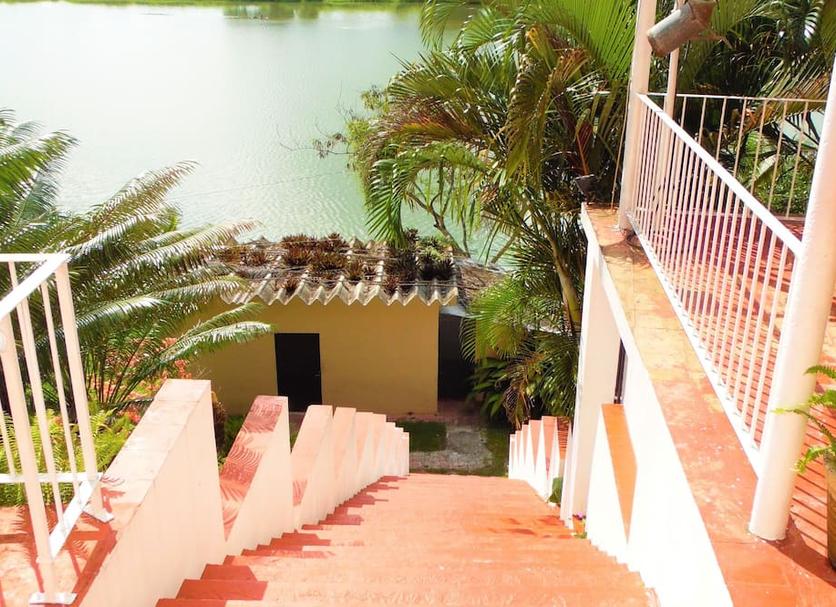 Vista del exterior Foto