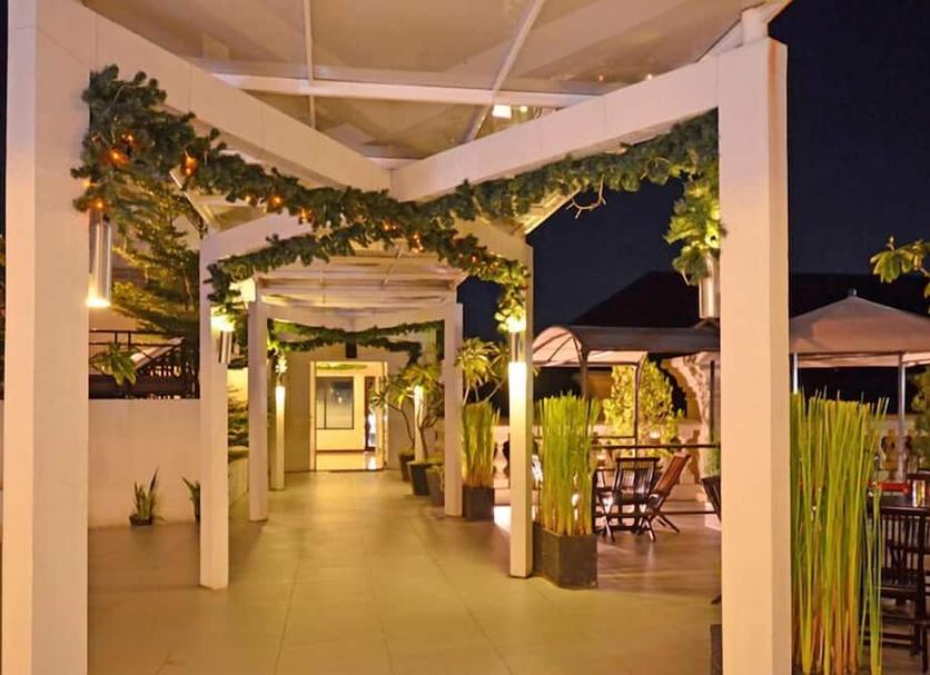 Patio Foto