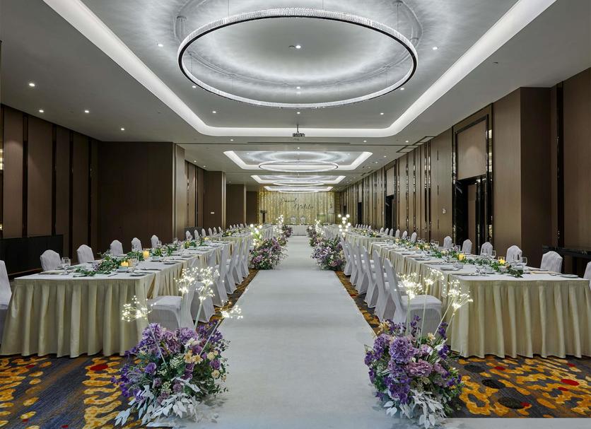 Sala de banquetes Foto
