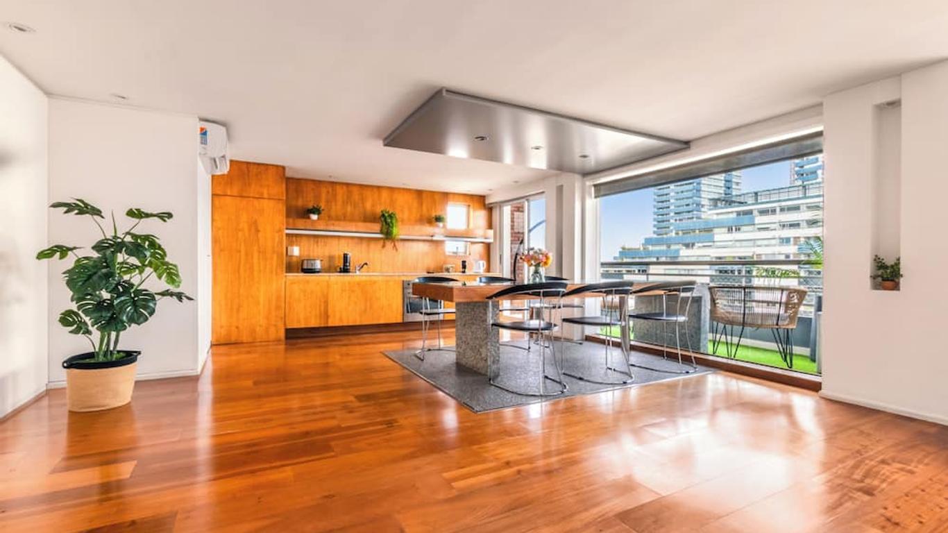 Modern Apartments in Puerto Madero