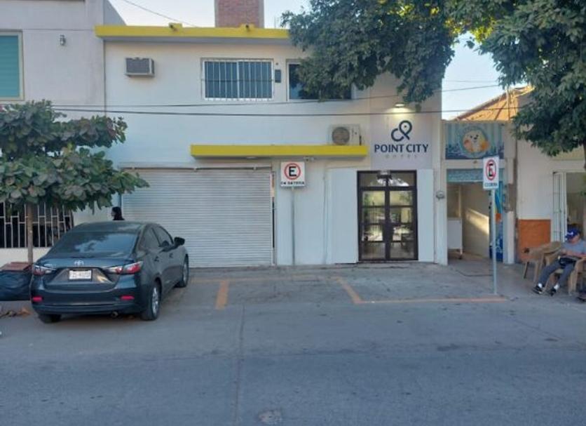 Vista del exterior Foto