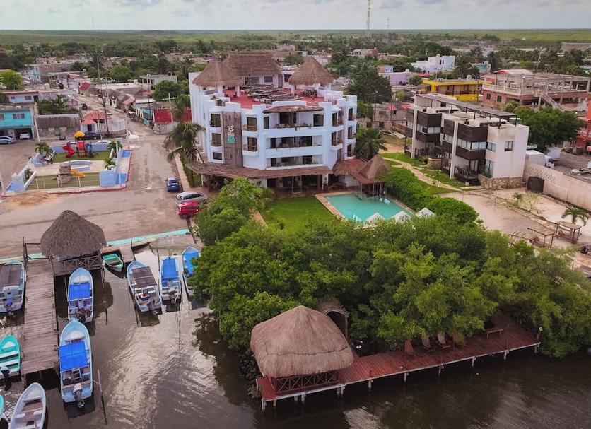 Vista del exterior Foto