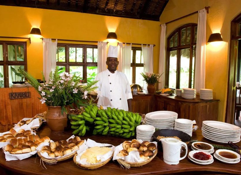 Buffet Foto