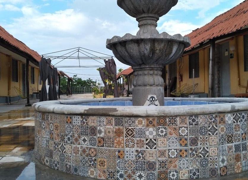 Patio Foto