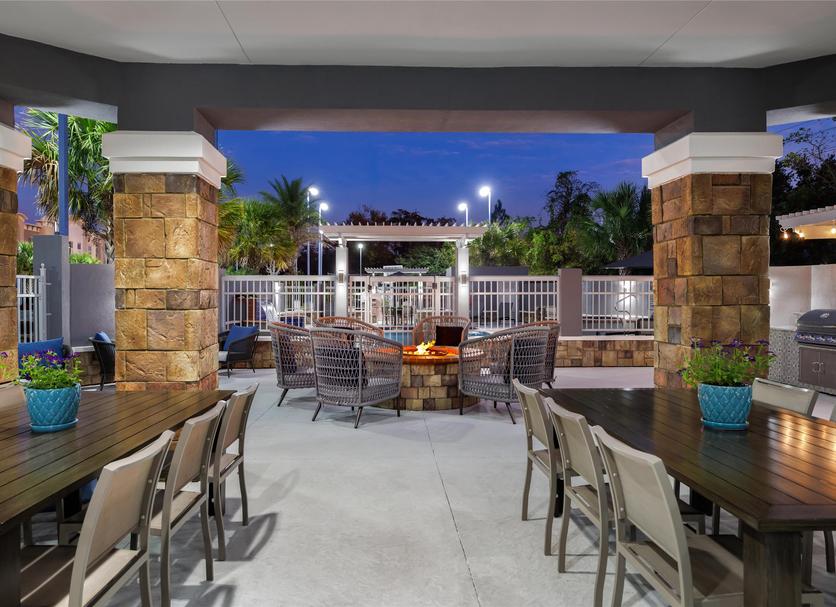 Patio Foto