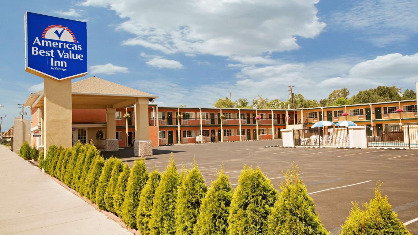 Americas Best Value Inn - Pendleton