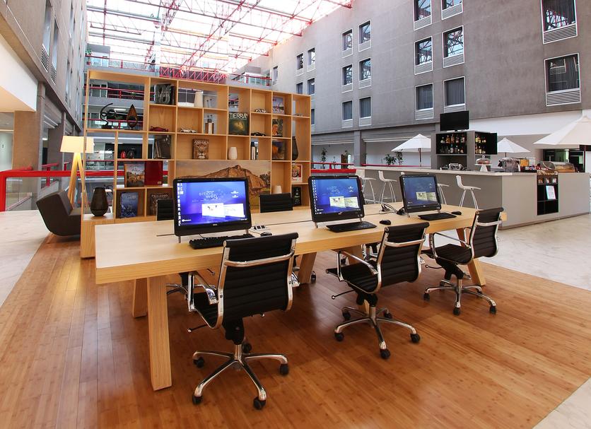 Centro de negocios Foto