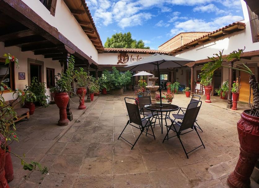 Patio Foto
