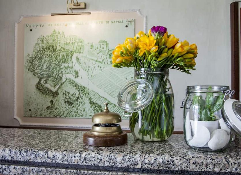 Servicio de la habitación Foto