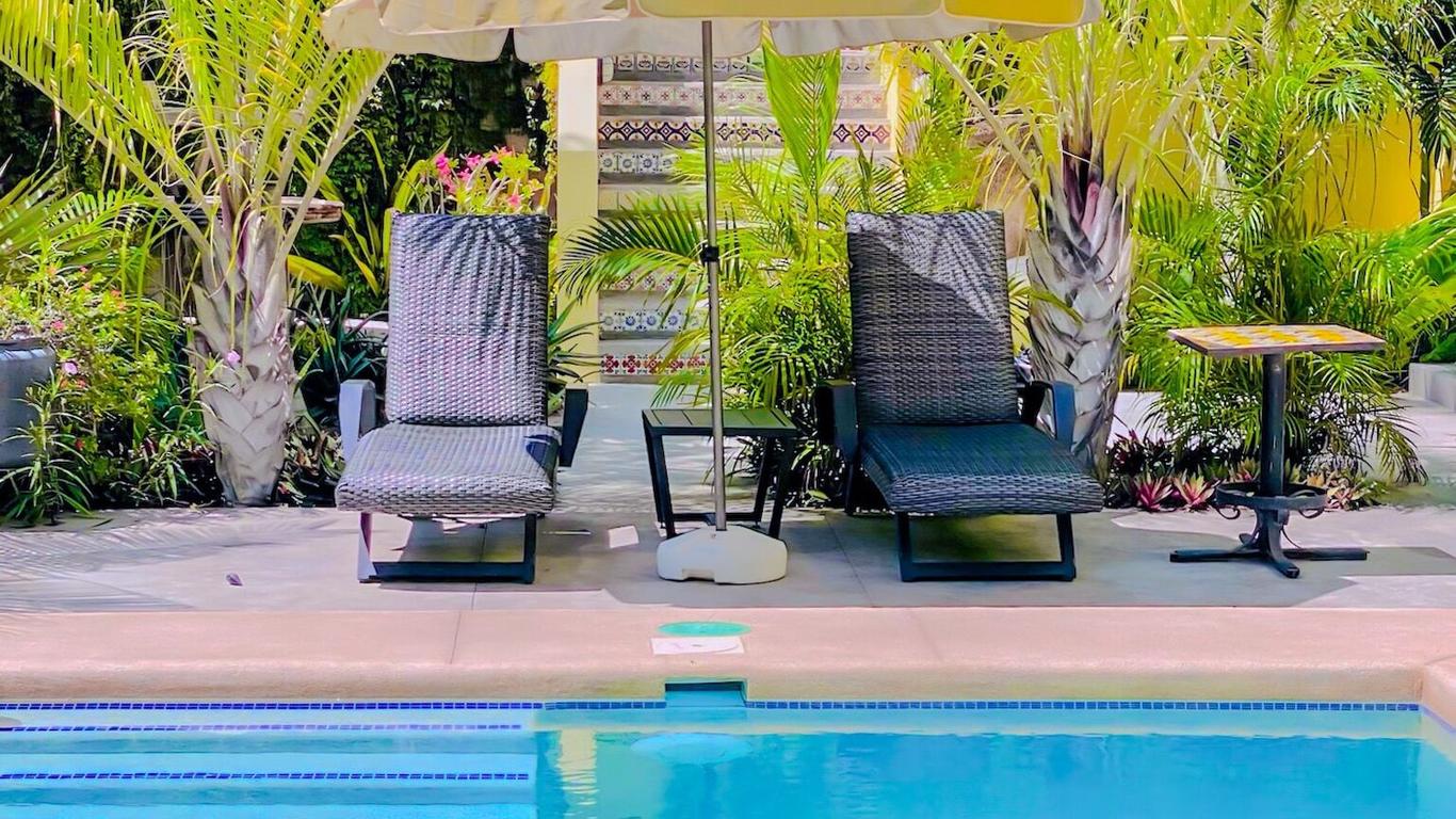 Gallo Azul Hotel, en el corazón de Todos Santos