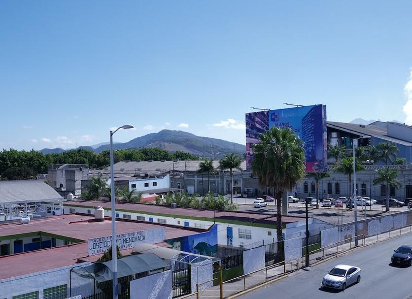 Vista del exterior Foto
