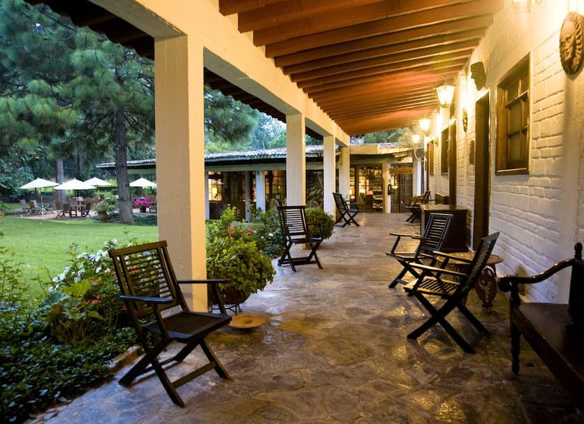 Patio Foto