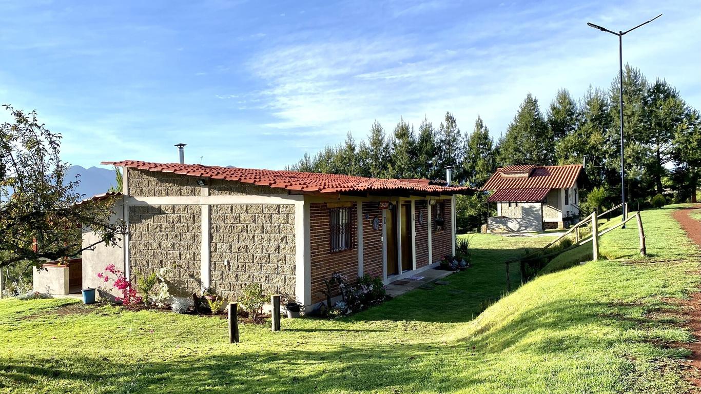 Cabañas Huerta la Mision, Zacatlán