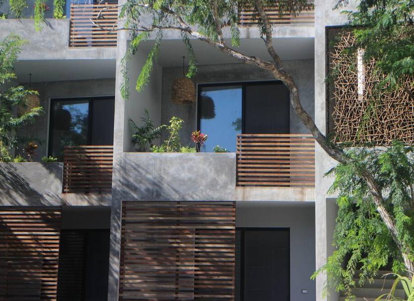 Vista del exterior Foto