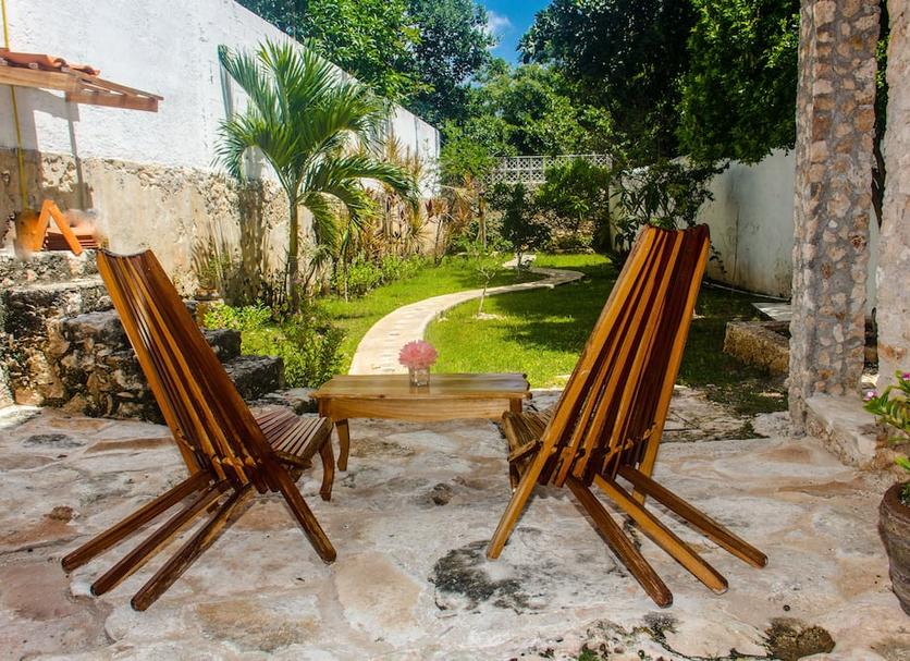 Patio Foto