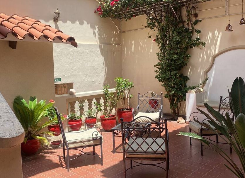 Patio Foto