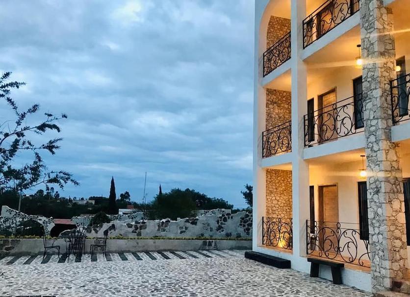 Vista del exterior Foto