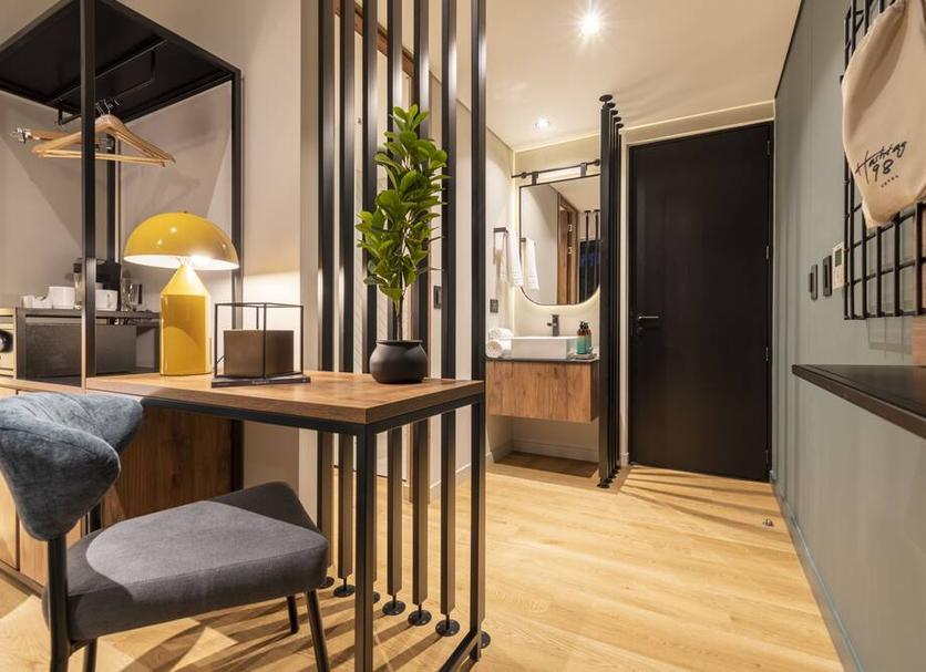 Servicio de la habitación Foto