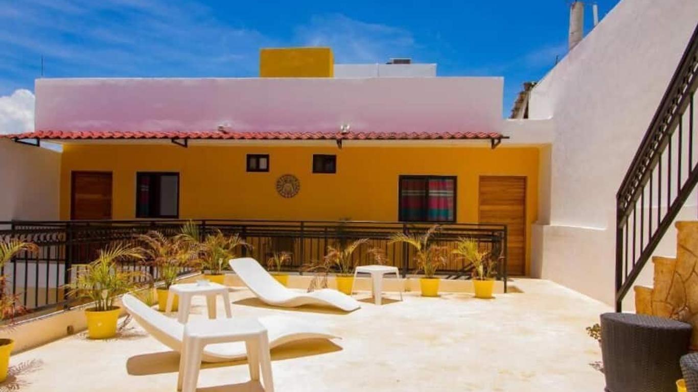 Akbal Playa - Beach Zone