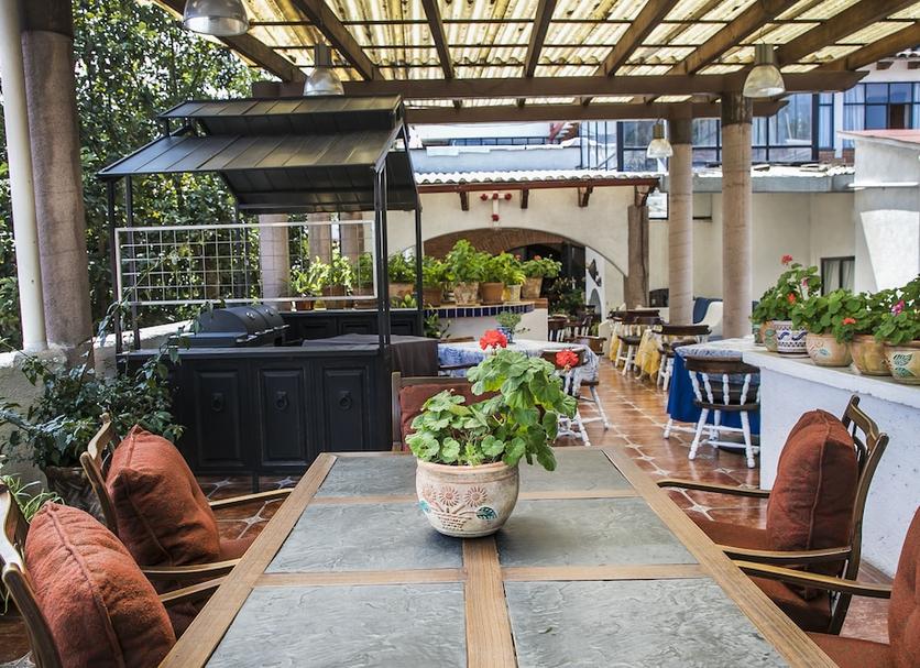 Patio Foto