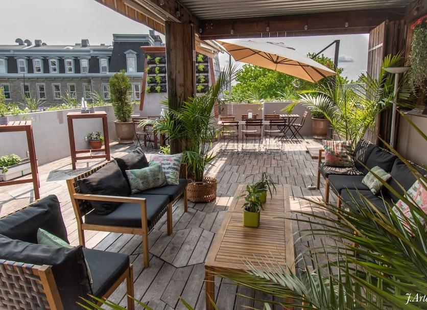 Patio Foto