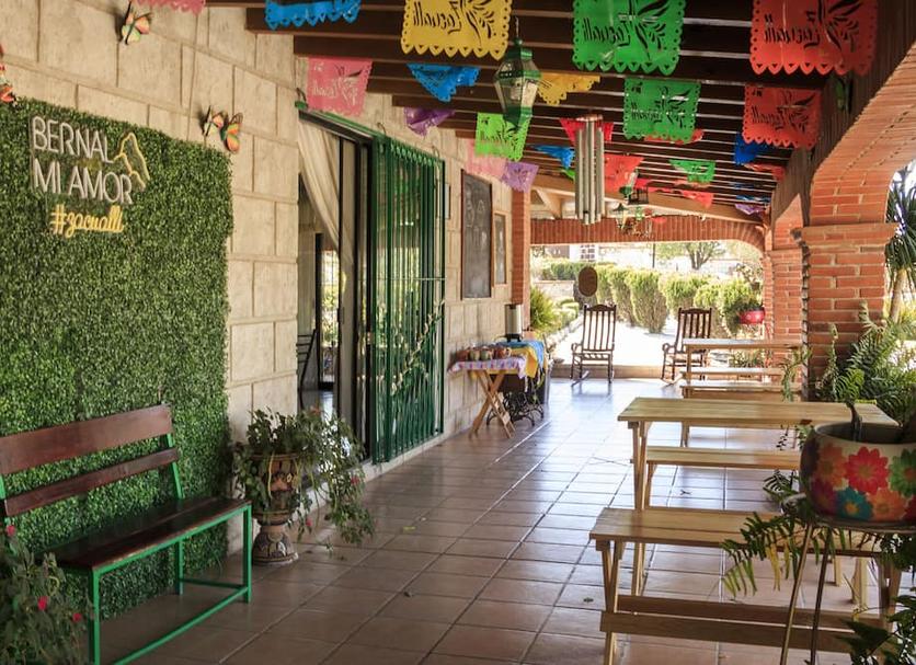 Patio Foto
